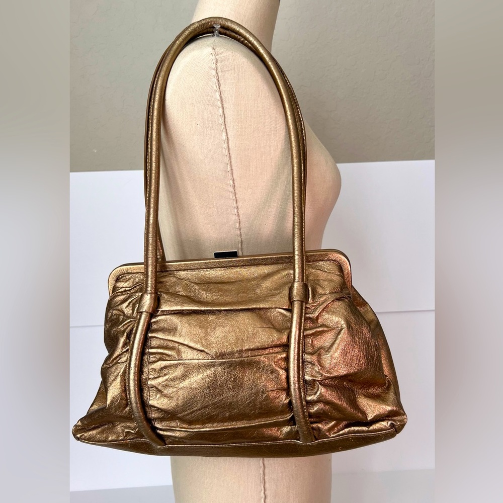 Rolfs Metallic Gold Women's Bag